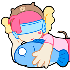 摸鱼 (Loaf on the job)
