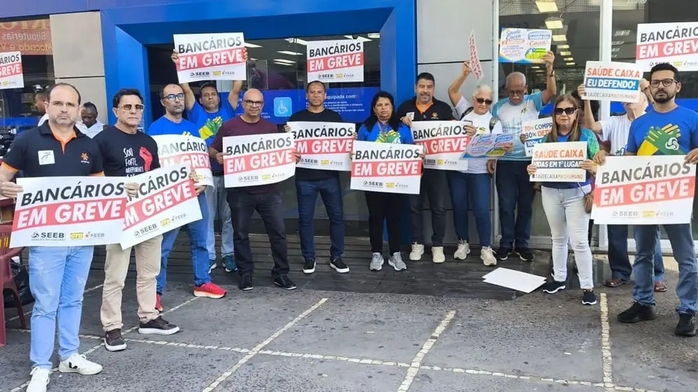 Greve da Caixa Econômica Federal (CEF) chega ao fim após decisão do TST