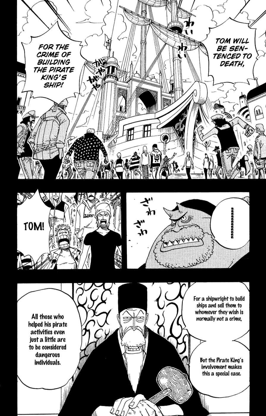 Read One Piece Chapter 354 English - Page 2