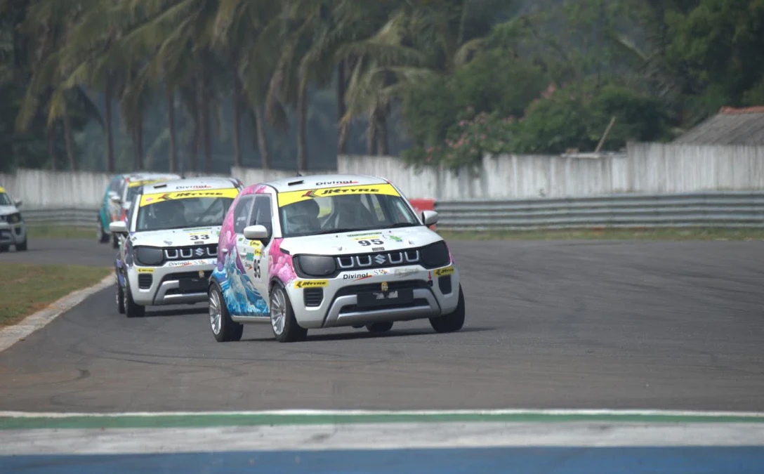 CTR-JK Tyre FMSCI Indian National Car Racing