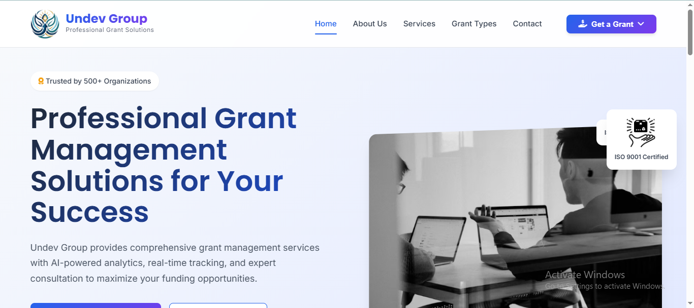 Grants Website
