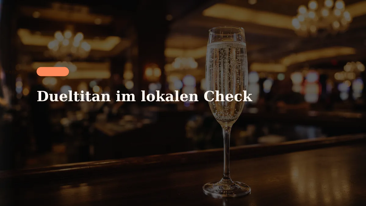 Dueltitan im lokalen Check