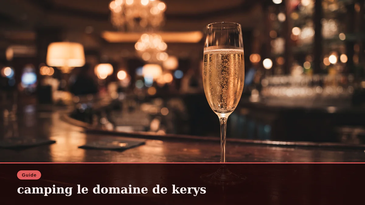 camping le domaine de kerys