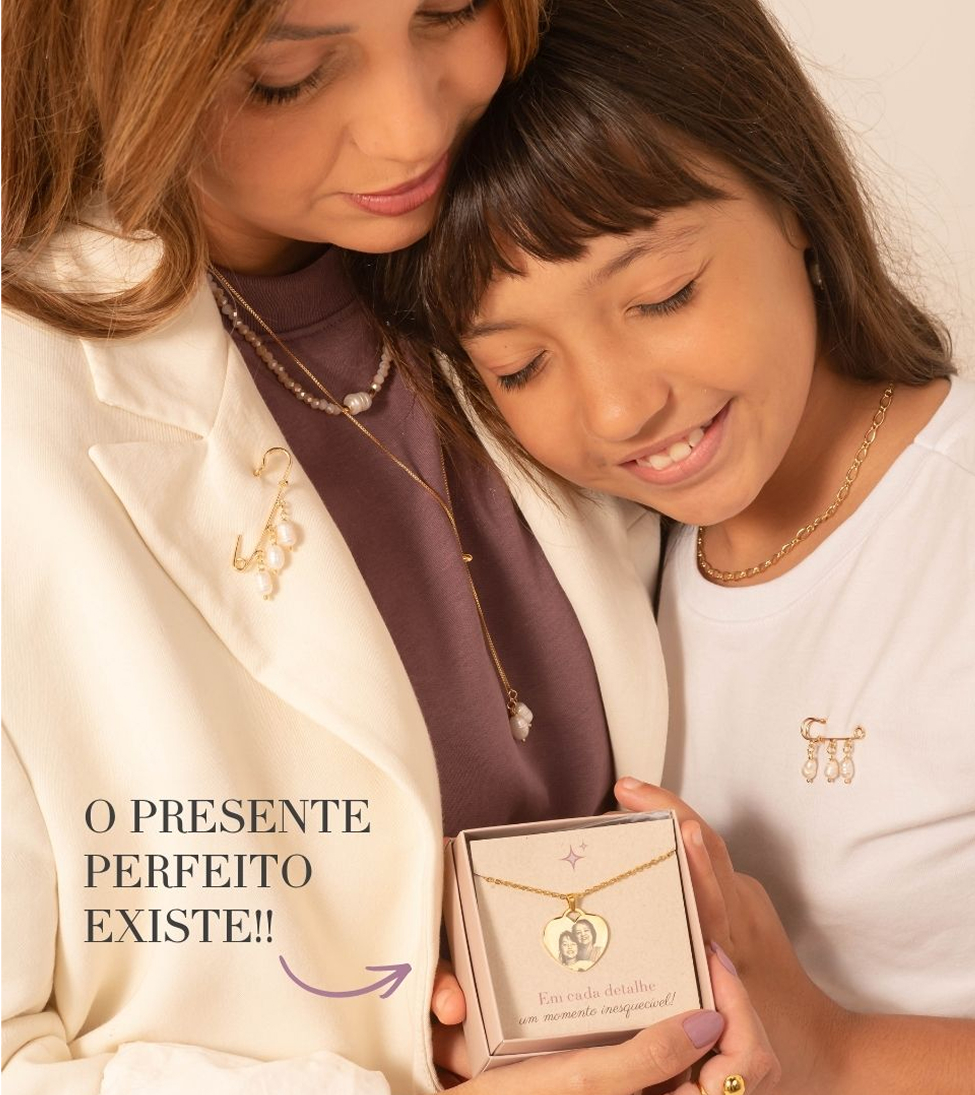Presente personalizado para o Dia das Mães