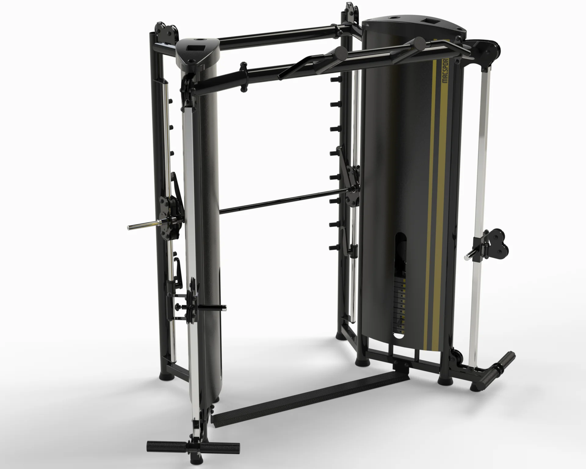 Cross. Ang. c/ Smith (a partir de 80 KG) c/ Contra Peso