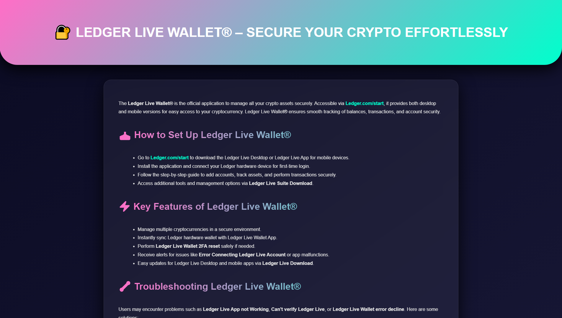 Gespeicherte Aufnahme von walltt--live-ledgr-info-home.pages.dev