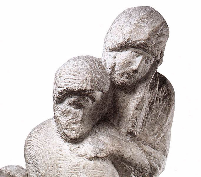 Pietà Rondanini (detail)