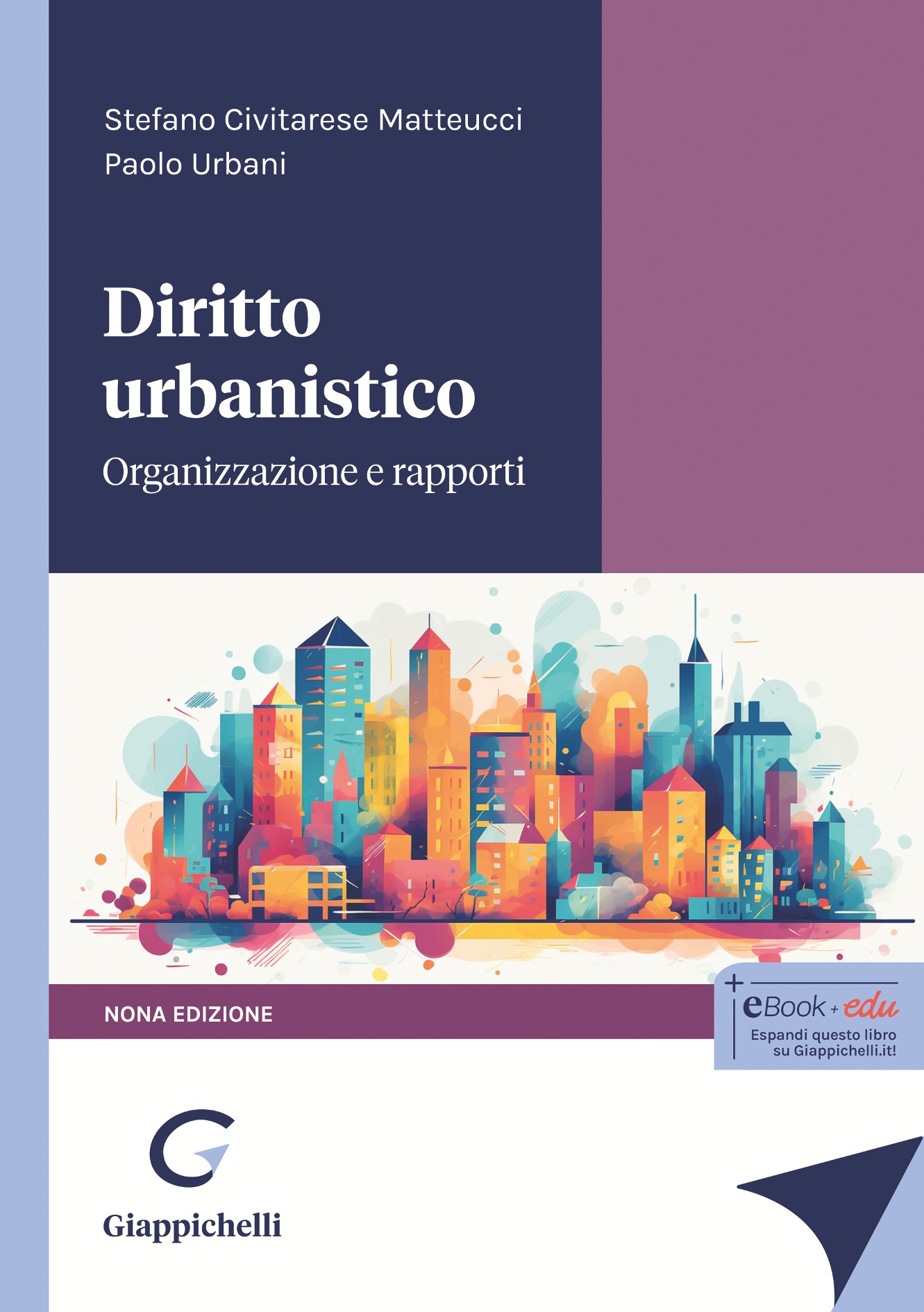 Diritto Urbanistico Organizzazione e Rapporti