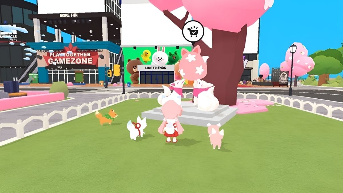 tải Ảnh acc nhân vật nữ Play Together giàu nhất