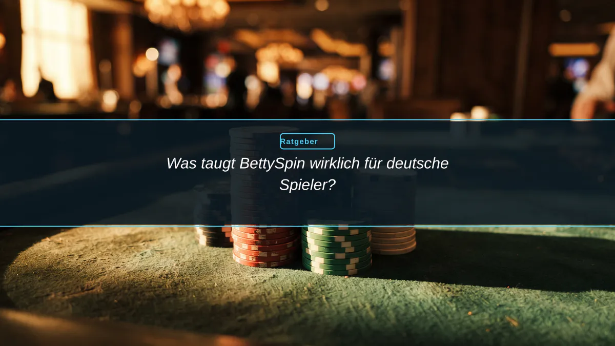 Was taugt BettySpin wirklich für deutsche Spieler?