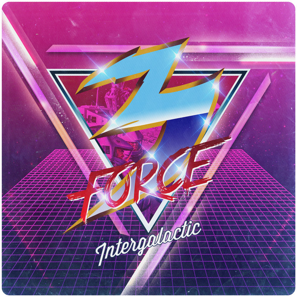 3FORCE - Intergalactic ‎(9 x File, FLAC, Album) 2018 (Lossless)