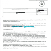 Judgementorder