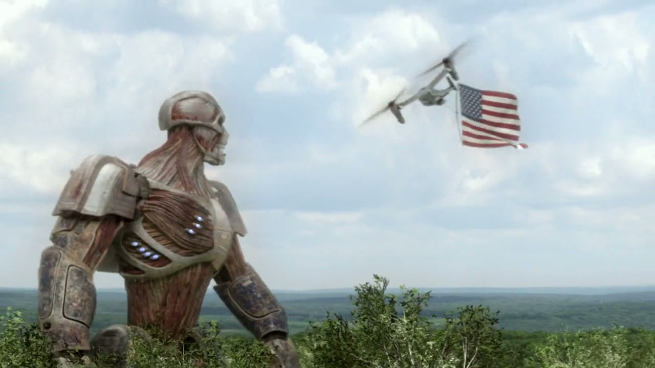 Mega Shark vs. Kolossus Screenshot