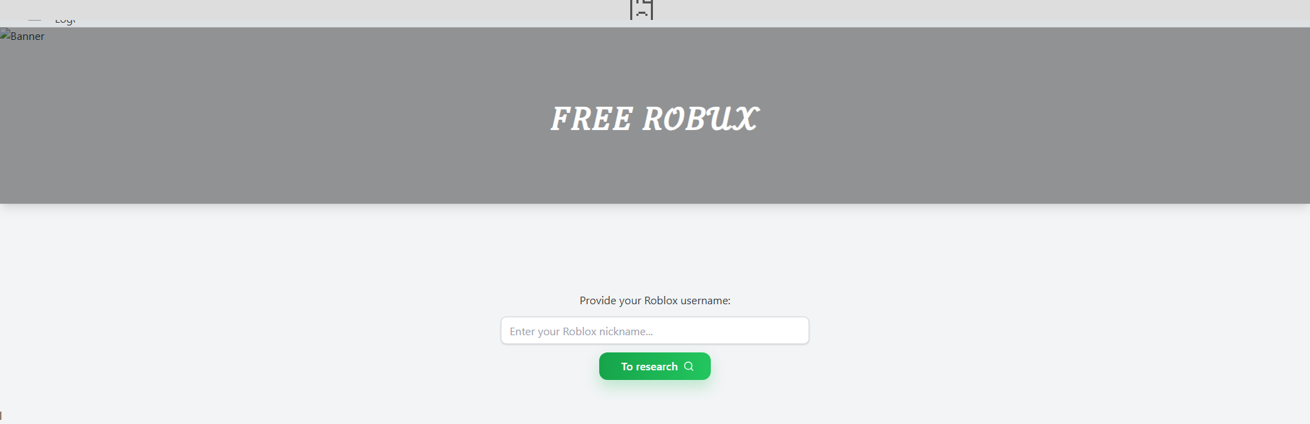 Screenshot of win-robux22.blogspot.com