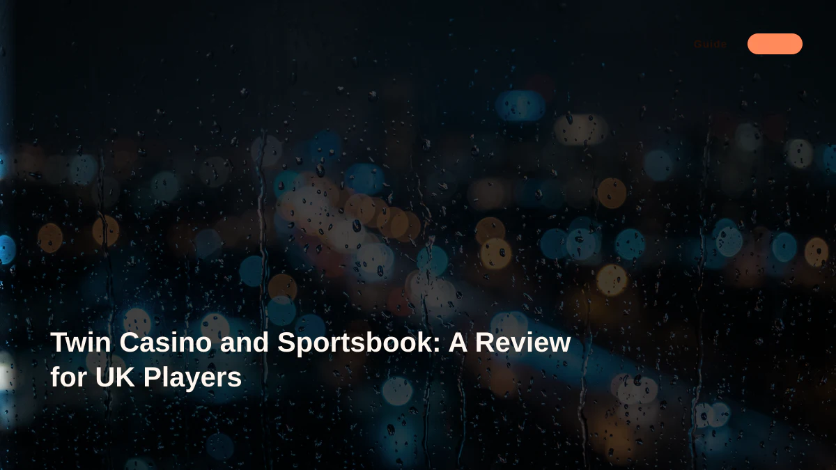 Twin Casino and Sportsbook: A Review for UK Players