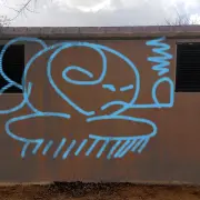 Graffiti artwork by ETSK