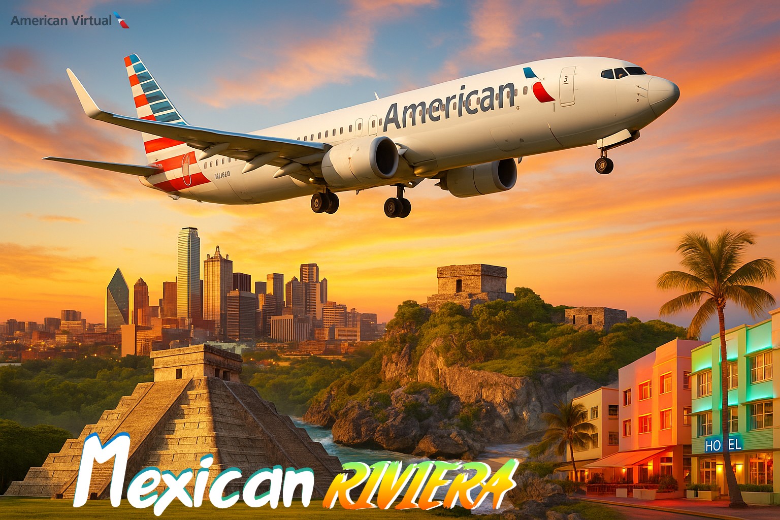 The Mexican Riviera