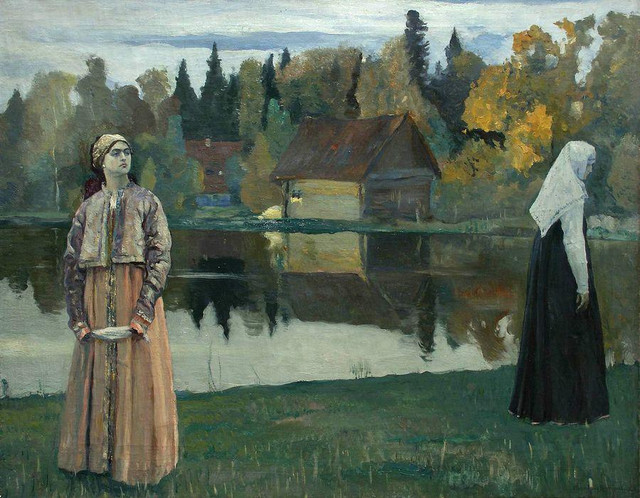 У озера 1921.jpg