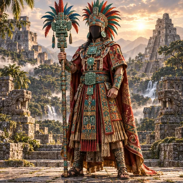 The Turquoise Scepter