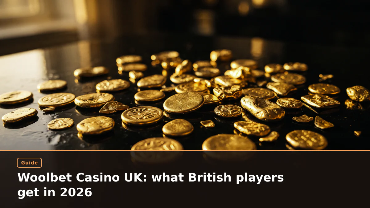 Woolbet Casino UK: what British players get in 2026