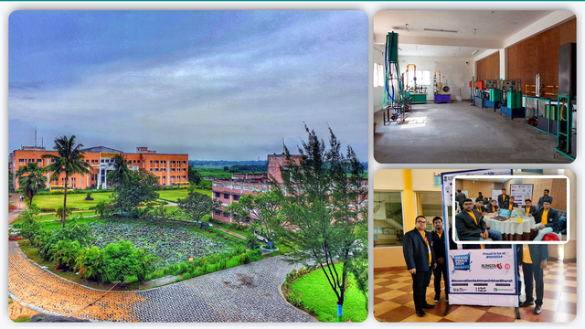 RERFGI R&D activities collage