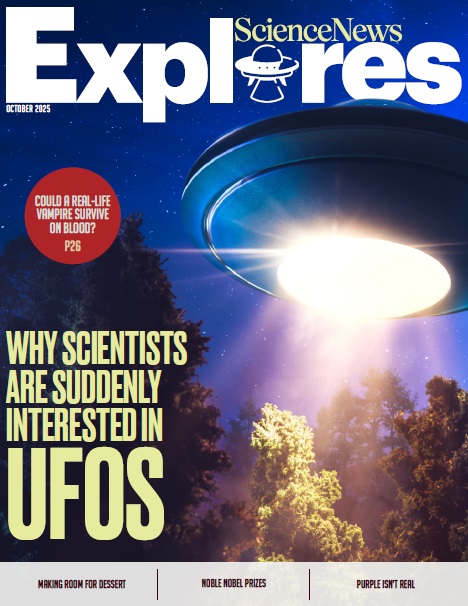 Science News Explores - October 2025