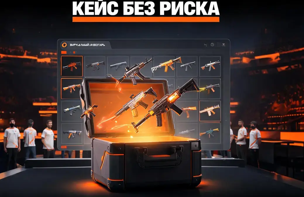 Симулятор кейсов CS2: как открыть виртуальный кейс и проверить результат