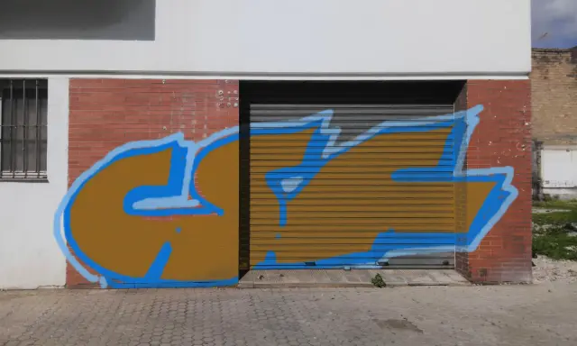 Graffiti artwork by super