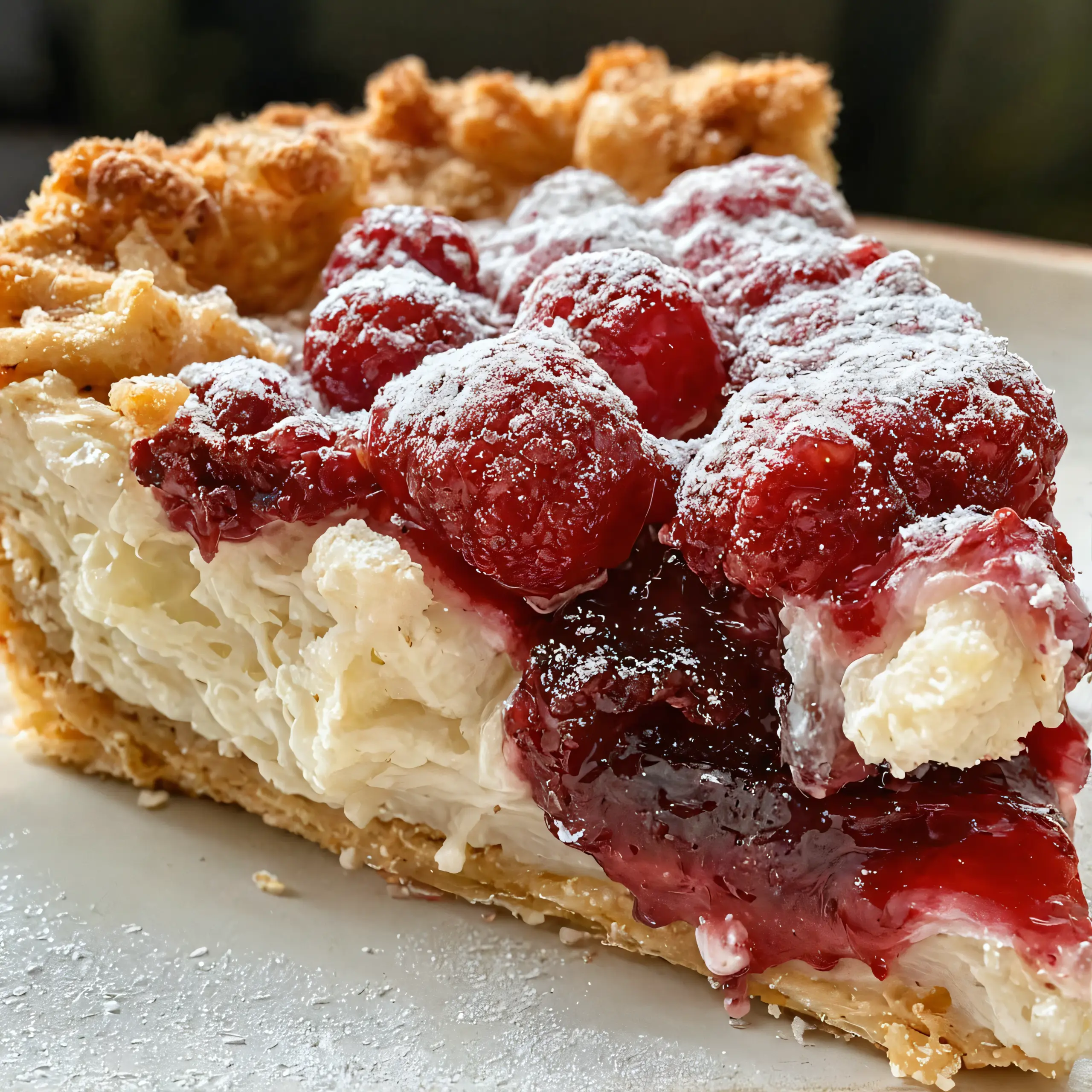 Crazy Crust Pie Dessert