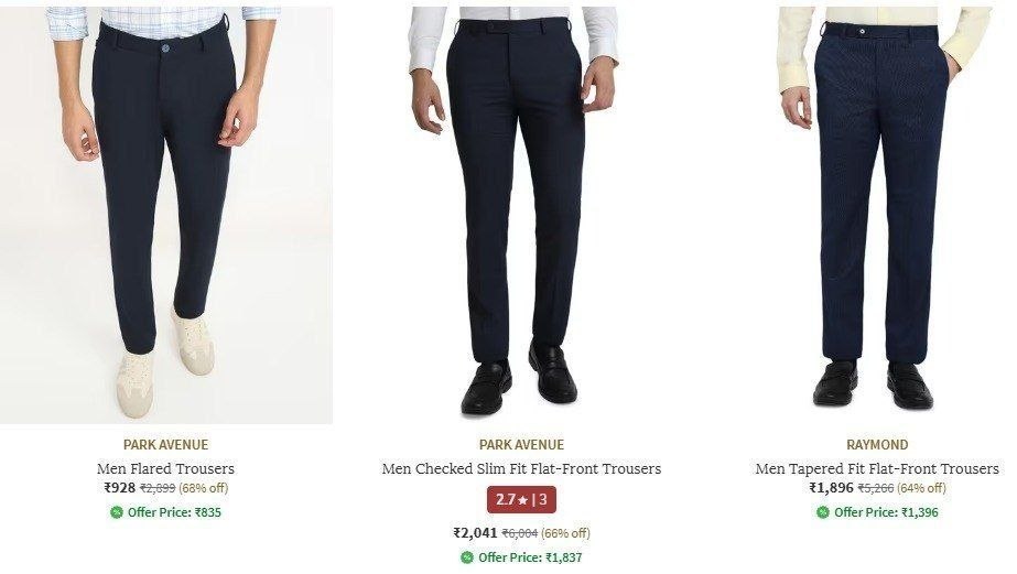 Ajio Min 60 – Lowest Price Get 60% OFF Today