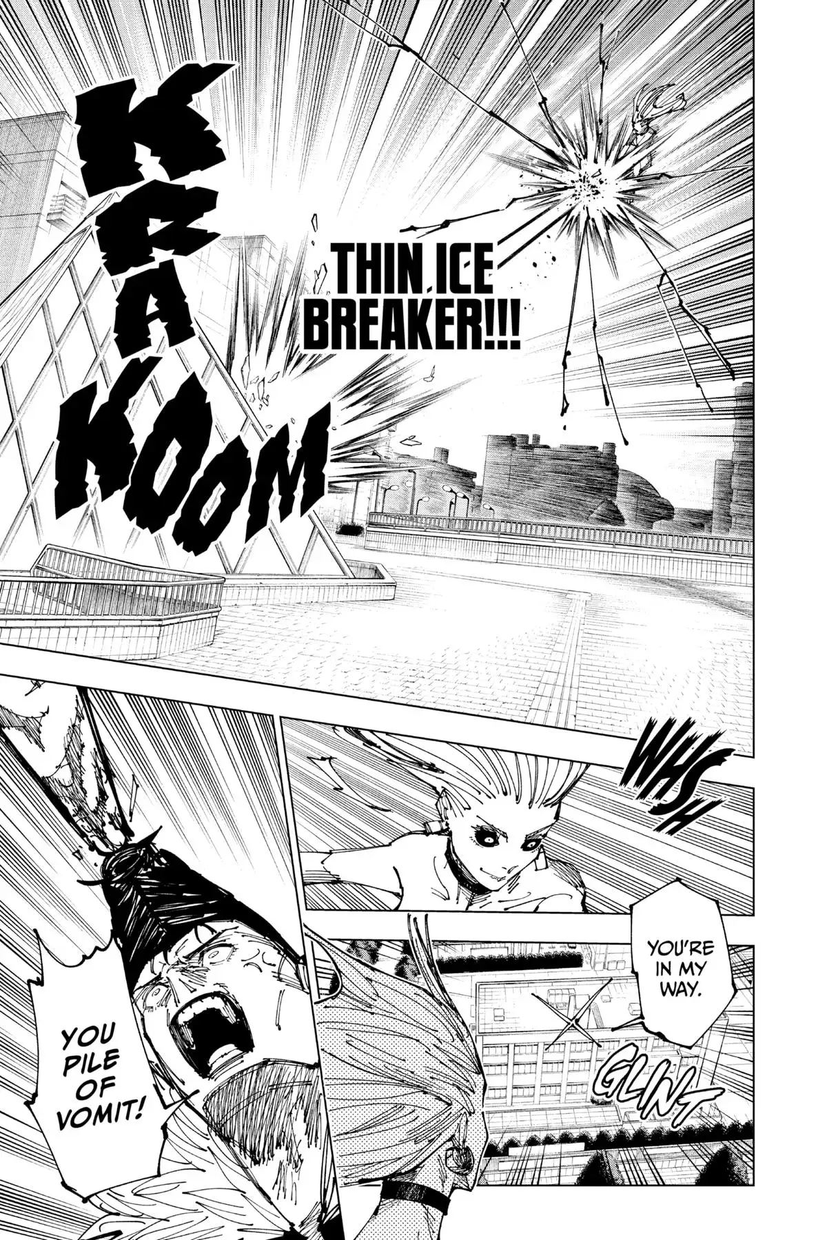 Read Jujutsu Kaisen Chapter 177 English - Page 11