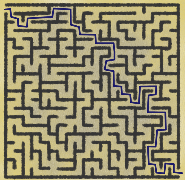 Labyrinthe Aquahana solution
