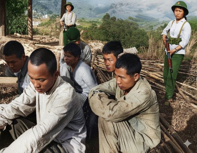 Bắt sống quân Trung Quốc 1979