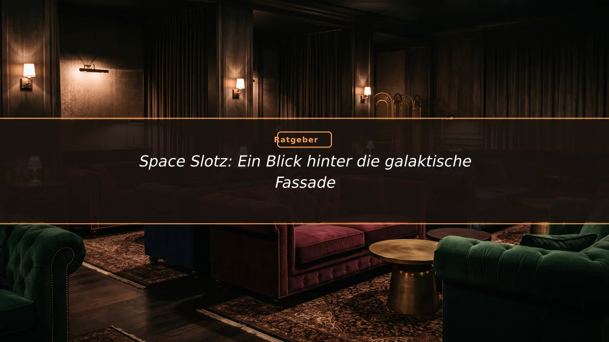 Space Slotz: Ein Blick hinter die galaktische Fassade