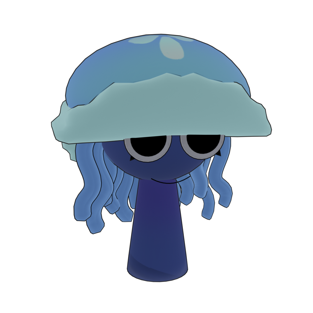 Sprunki Character Model 87 - Sprunki Simulator