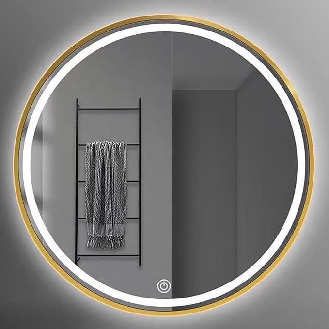 Baño de cortesía compacto con espejo inteligente