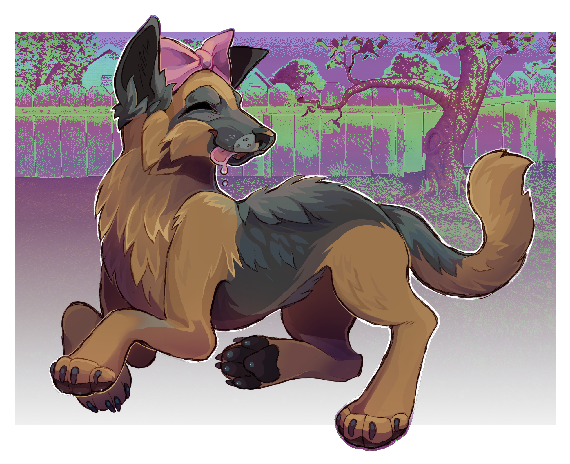 Snuggles by ilovedogs666