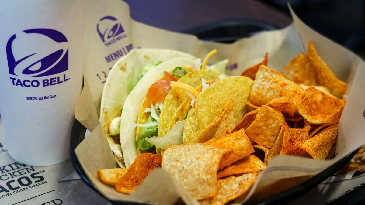 Taco Bell's Best Taco Is A Beautiful Mess