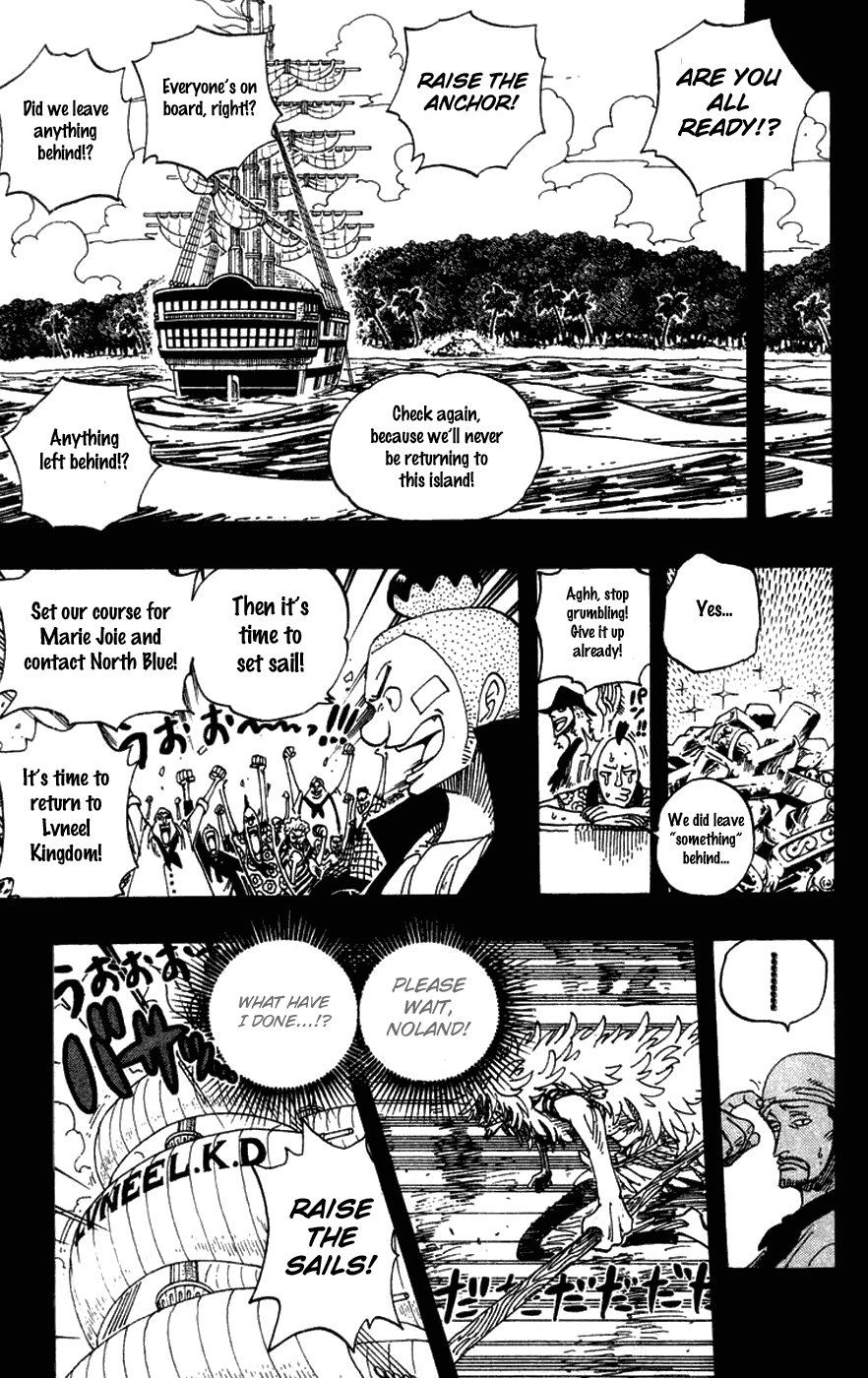 Read One Piece Chapter 291 English - Page 9