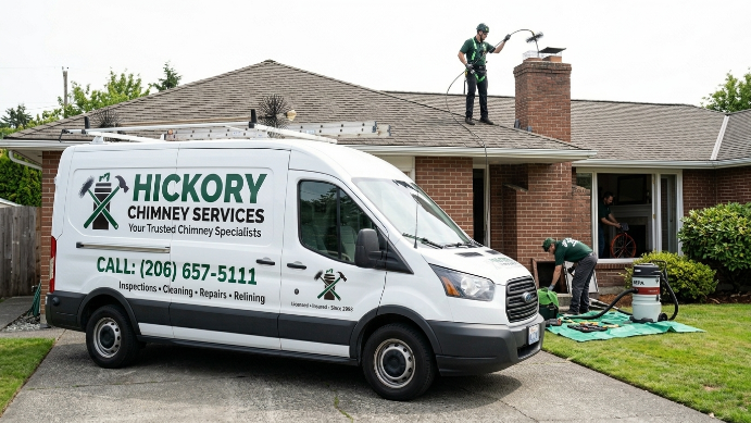 Chimney Sweep Cleaning