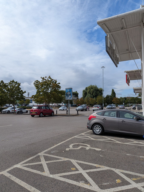 View from Parking Bay 2