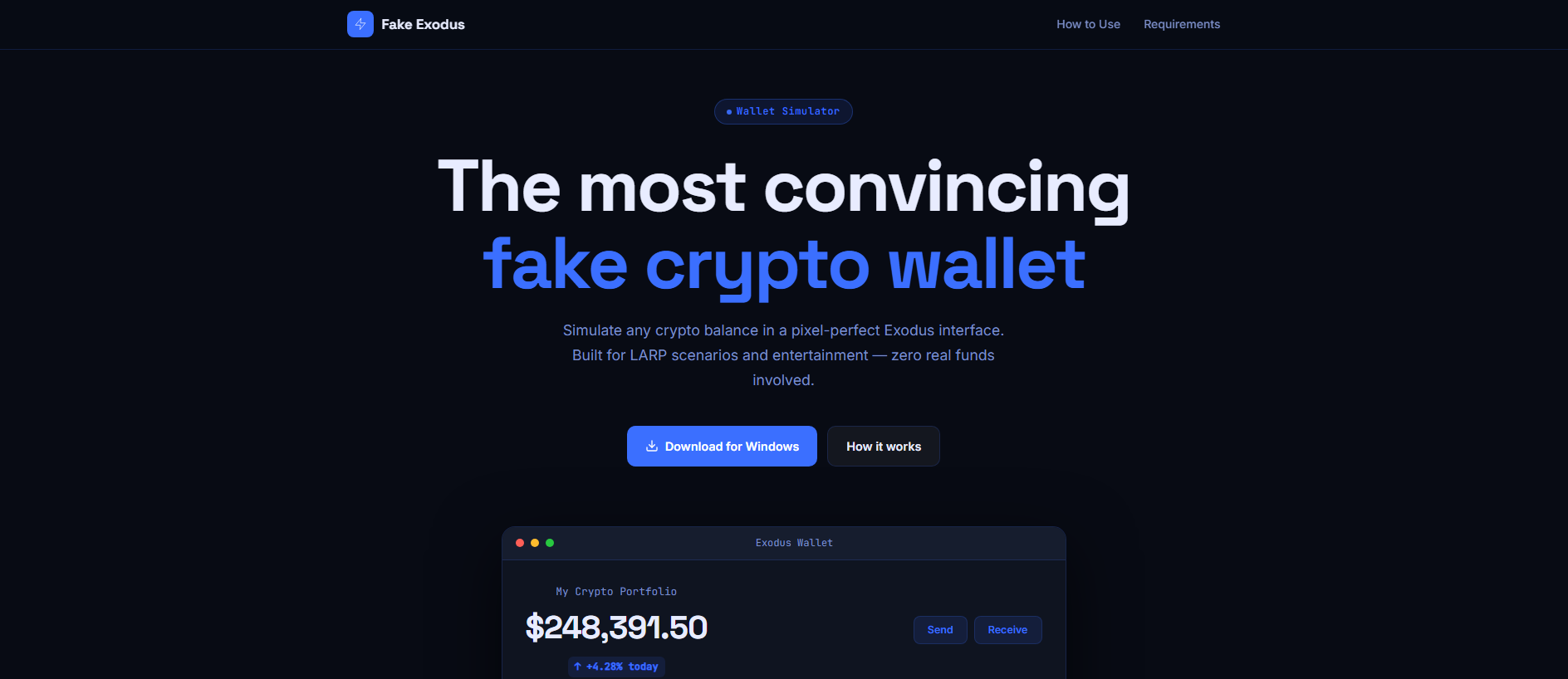 Forensic screenshot of [REDACTED] showing the phishing page layout