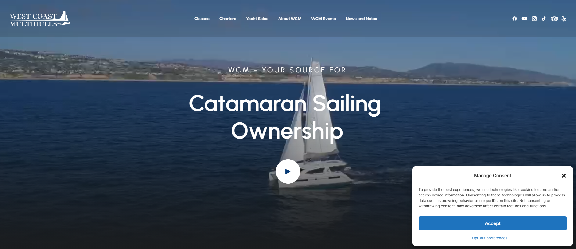 Stored capture of charter-catamaran.com