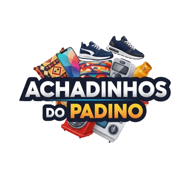 Logo Achadinhos do Padino