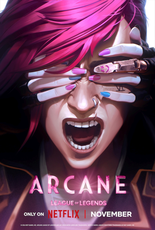 Arcane (2024) (Sezon 2) MULTi.1080p.NF.WEB-DL.DDP5.1.Atmos.x264-KiT / Dubbing i Napisy PL