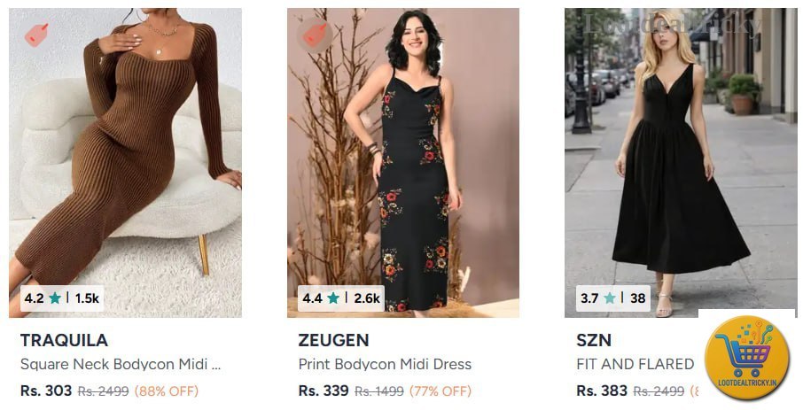 Dresses Under 399 | Best Price Drop Today