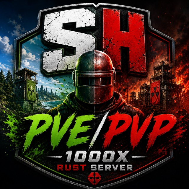 SH PvE/PvP| 1000x | Monthly | No BP | Kits | Shop logo