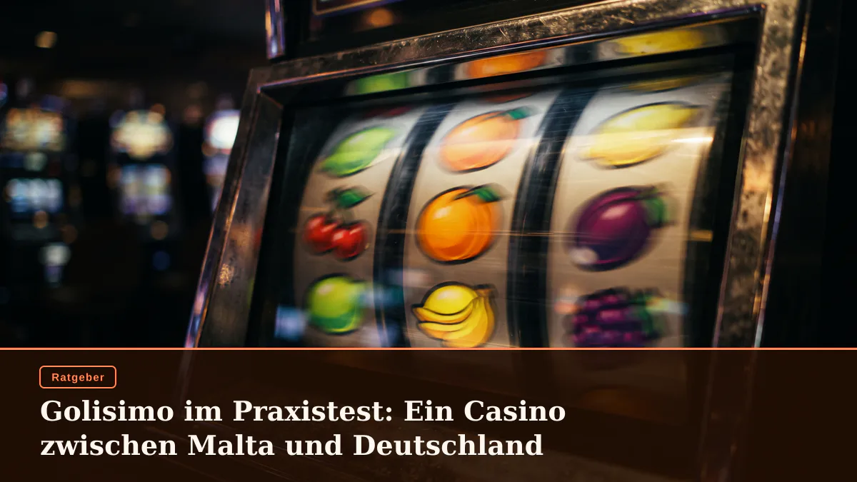 Golisimo im Praxistest: Ein Casino zwischen Malta und Deutschland