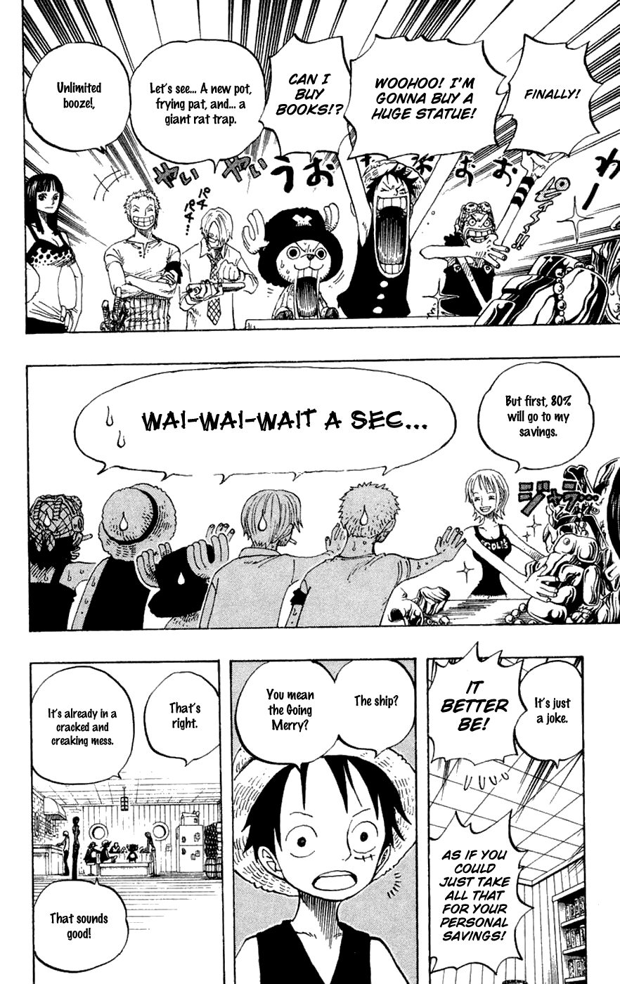 Read One Piece Chapter 303 English - Page 9