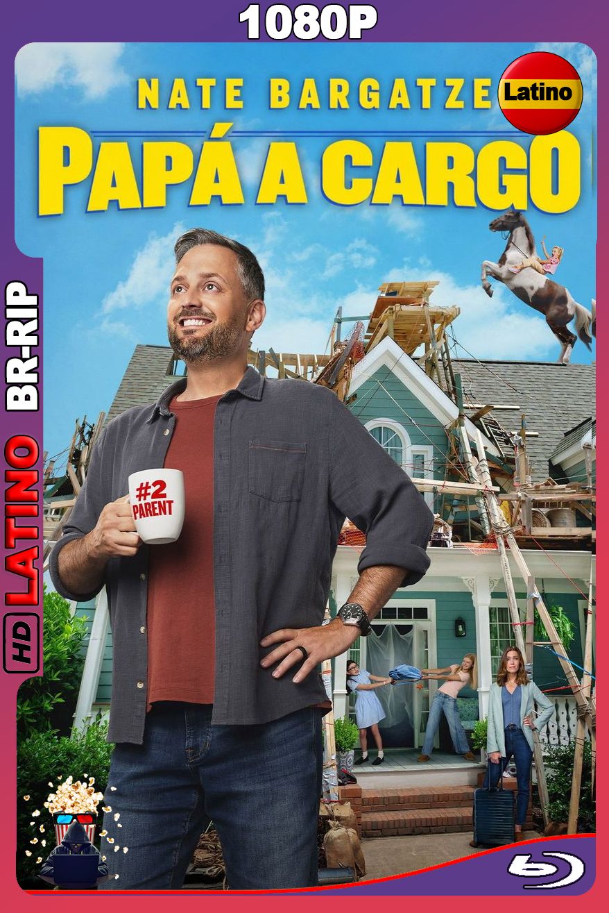 Papá a cargo (2026) [1080p] BRRip [Latino-Inglés]